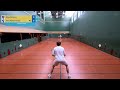 Real Tennis Australian Open 2026 - Qualifying - Rhys Williams vs Alexander Marino-Hume