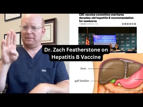 Dr. Zach Featherstone On Hepatitis B Vaccine