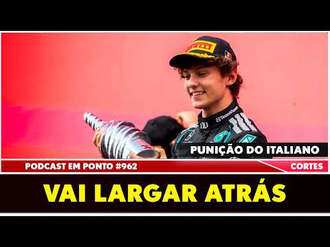 MERCEDES EVALUATING PENALTY FOR ANTONELLI: UNDERSTAND THE REASON | CORTES EM PONTO