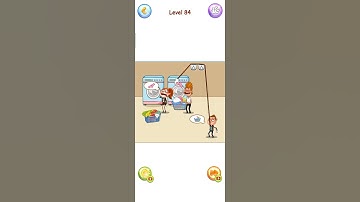 TROLL ROBBER | Level 84 Gameplay Walkthrough #gameplay #anroidgame #iosgames #shorts