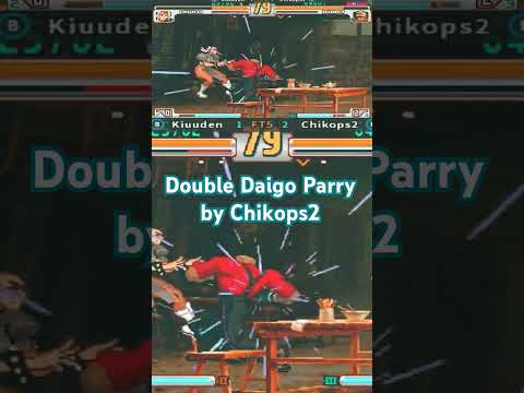 Daigo Parry X2 #fightcade2 #sfiii3nr1 #daigoparry  #retrogaming