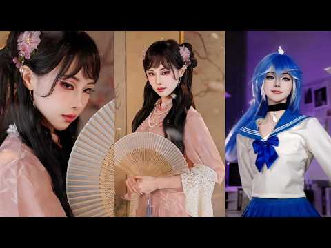 天天讓我訪陳男，也不顧及下身高#搞笑 #美妝教學 #makeup #cosplay