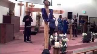 N-B Video: A community comes to the cross — "At the Cross"