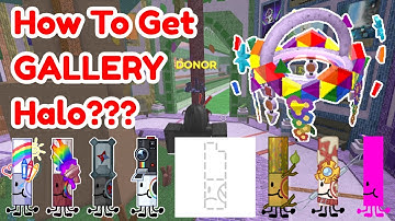 Hoe je GALLERY HALO *NIEUW* en ALLE 8 GALLERY MARKERS in Find The Markers Roblox 2025 kunt krijgen