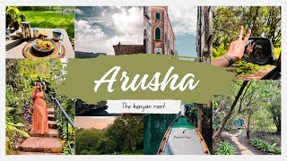 Air Bnb Room tour - Tented camp in Arusha