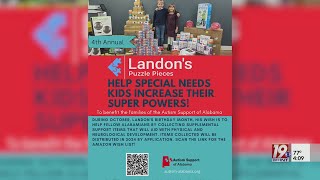 Madison Boy Uses Birthday to Request Sensory Gifts for Children | Oct. 12, 2023 | News 19 at 4 p.m.