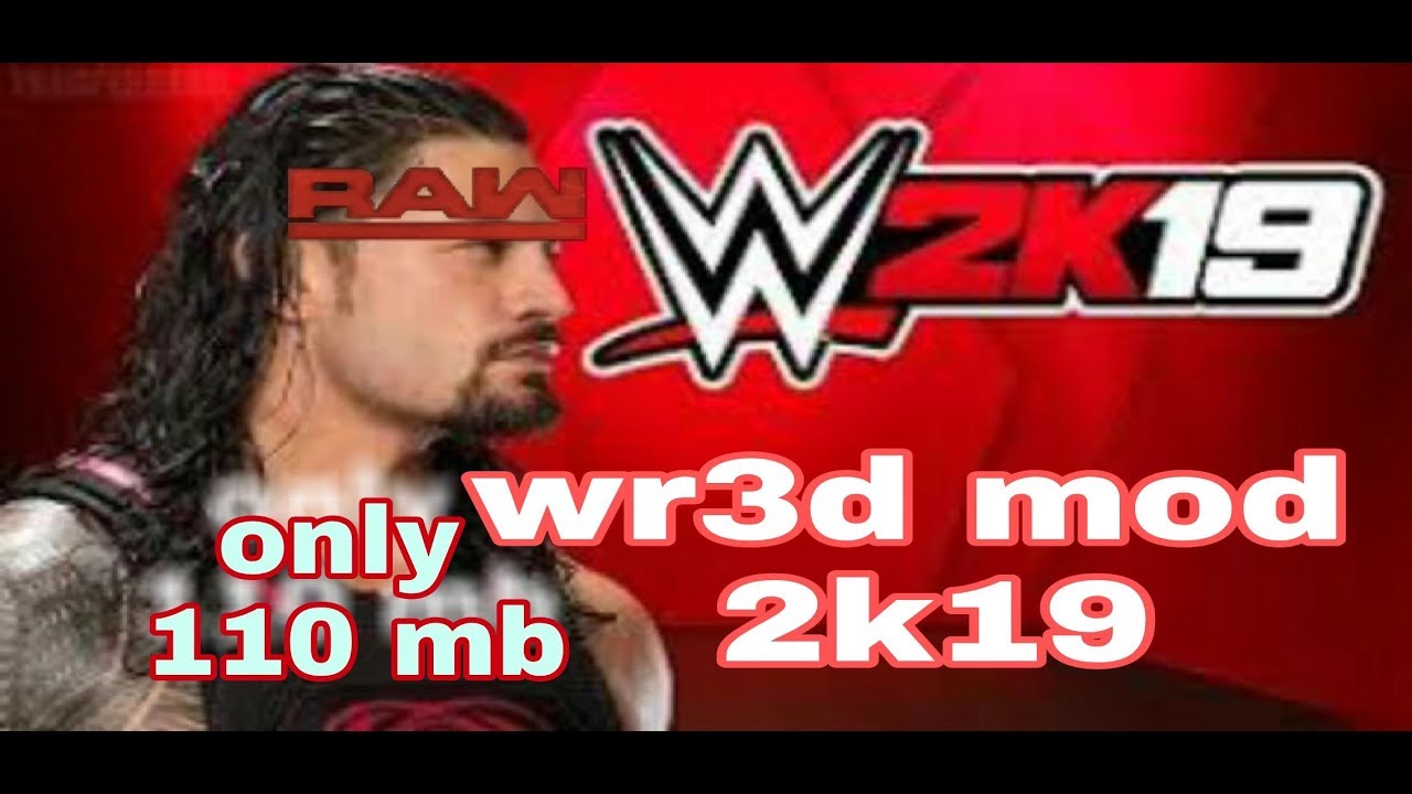 wr3d mod 2k19 | how to  download  (no root)Rosters|latest textures and weapons(link in description)