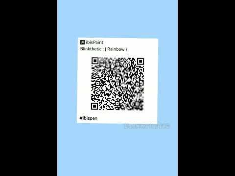 @Blinkthetic My brushes Ibis paint x Qr codes #qrcode #ibispaintx 