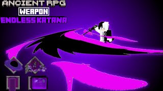 Ancient RPG Endless Katana Addon For Minecraft PE/Bedrock 1.21 screenshot 5