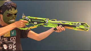 Box Of Toy Gun Rubber band shotgun | pistol 2 in 1 Hyperion toy gun screenshot 5