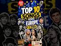 🎶Europe's🇪🇺10 Greatest 1960s Songs That Everyone Still Knows #shorts #europe #uk #france #italy