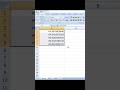 👉 +91 Automatically Add Kare ⚡ Excel Shortcut Trick #shorts