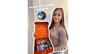 Trying Snacks From Around The World Munchpack Subscription Box