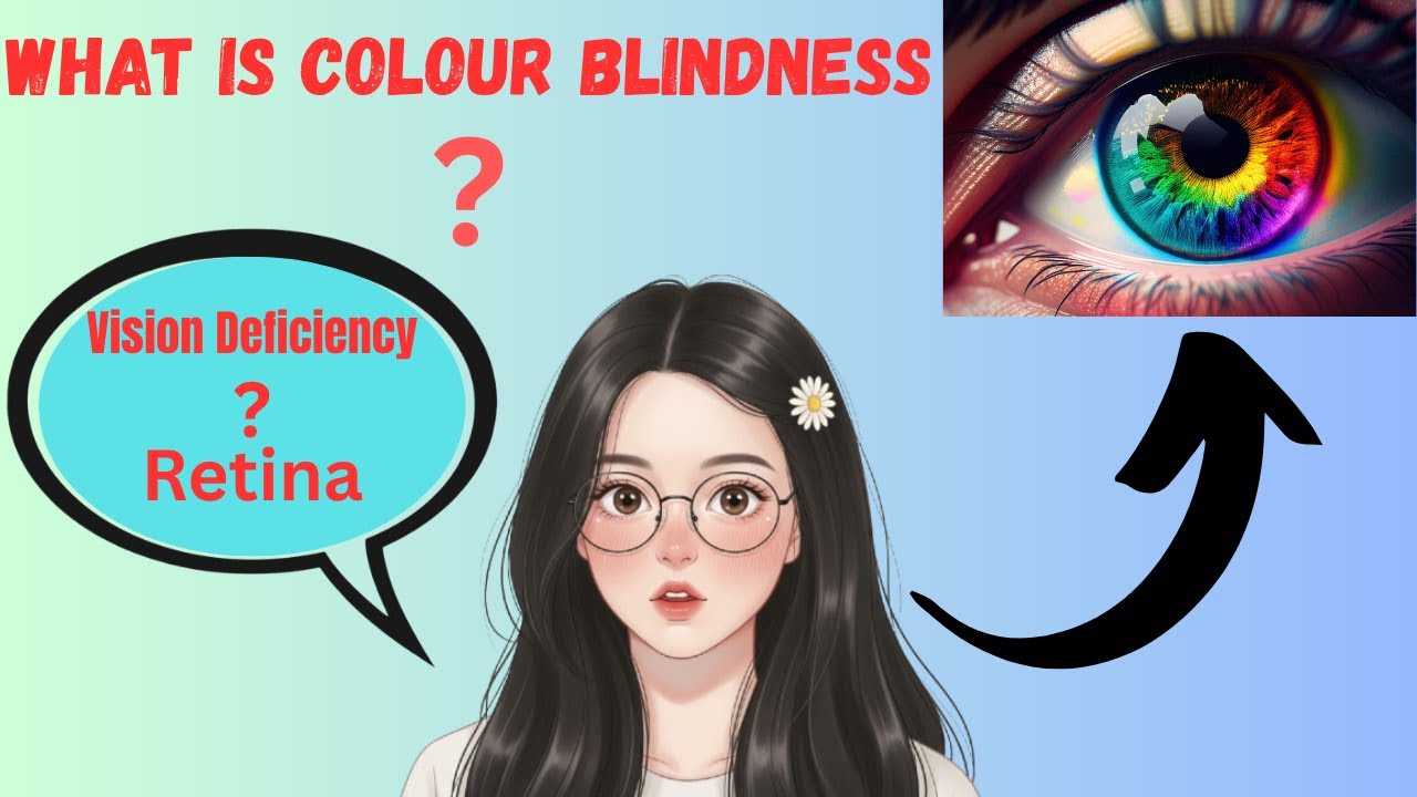 Colour Blindness People || Biology || Brain Of Knowledge
