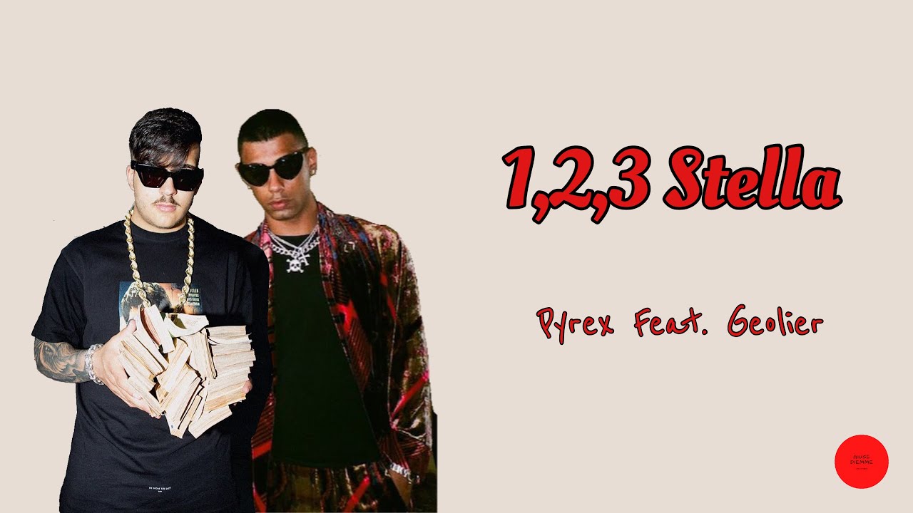 1 2 3 Stella Testo Canzone