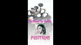 POSITIONS - ARIANA GRANDE | DRUM COVER