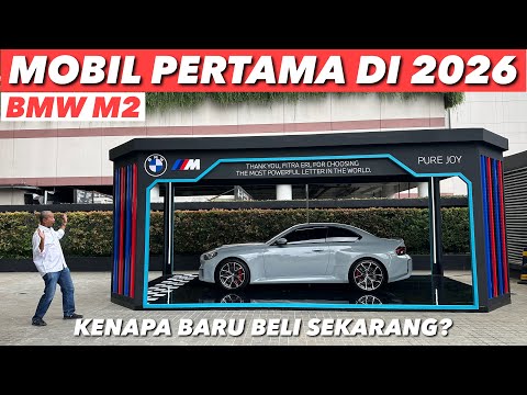 BELI BMW M2 BARU, HANDOVERNYA DI LUAR DUGAAN