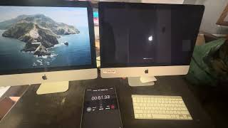 A 2013 Imac with SSD running circles around a 2015 IMac HDD with Sonoma.