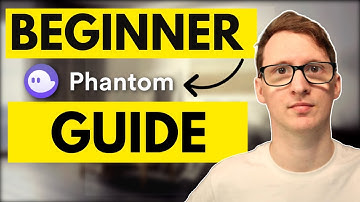 How To Setup Phantom Wallet & How To Use Phantom Wallet Beginner Friendly