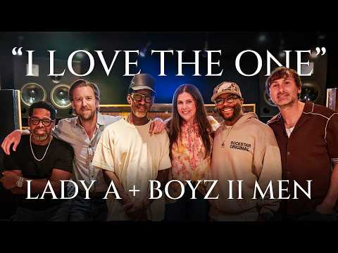 Lady A & Boyz II Men - "I Love The One" Lyric Video (Inspired by The Chosen)