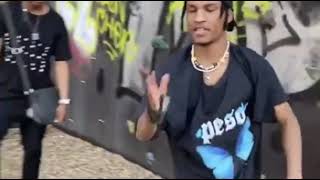 GERMAN RAP BUT HE LITERALLY SOUNDS LIKE MARIO