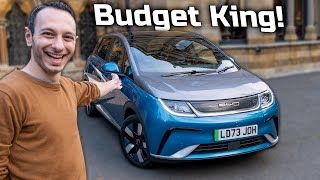 BYD Dolphin review (2024): Better Than The MG4 EV!? | TotallyEV