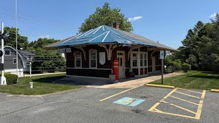 Exploring the Maryland & Pennsylvania Railroad Station Forest Hill Maryland