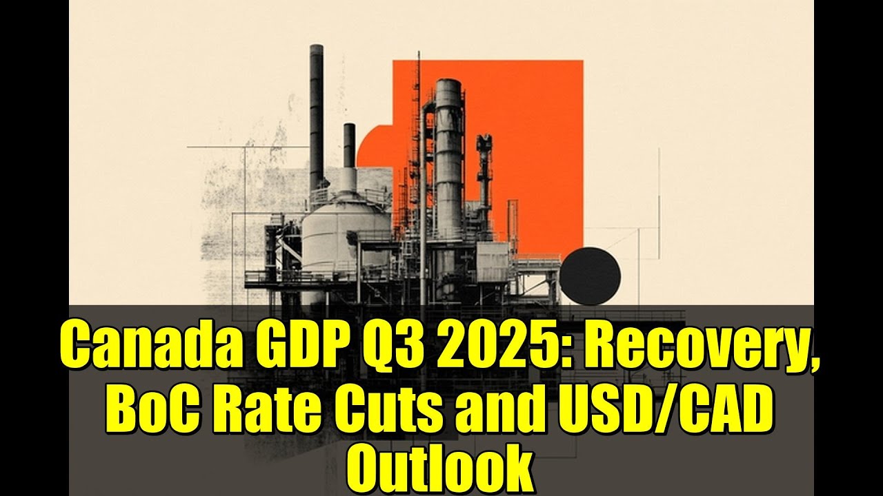 ВВП Канады за третий квартал 2025 года: восстановление, снижение ставки Банка Канады и перспектив...