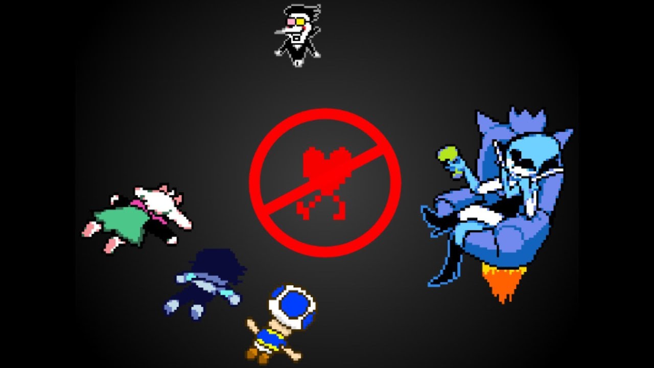 Can You Beat Deltarune Without Moving (Chapter 2)