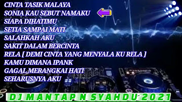 DJ CINTA TASIKMALAYA 2021 FULL ALBUM VIRAL 2021
