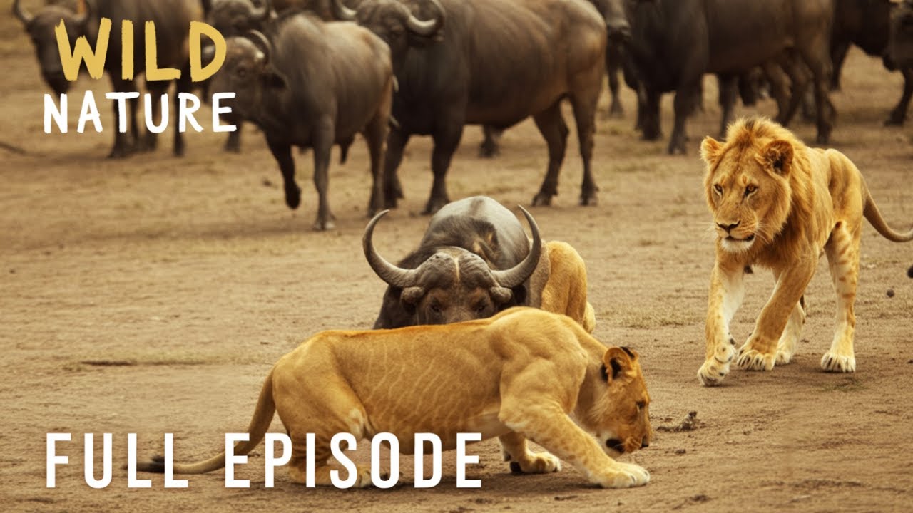 SAVAGE SAVANNA - The Fierce Battle For The Throne (Full Episode) | Nature Animal Documentary