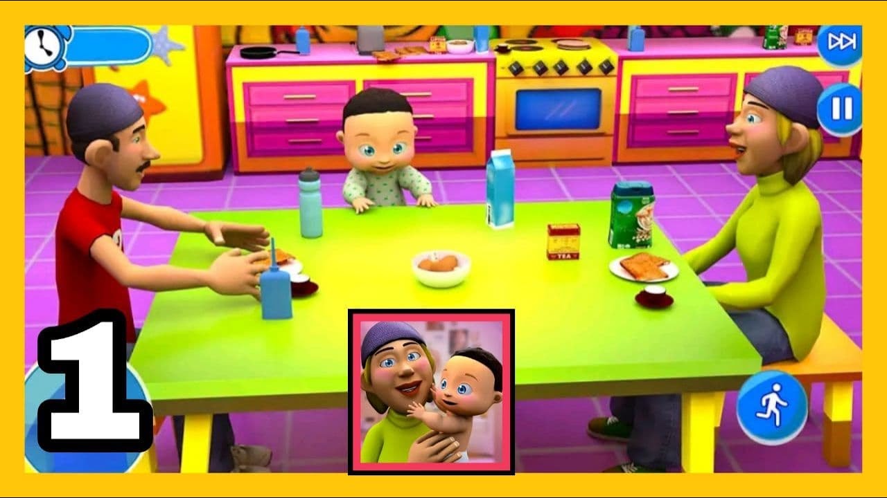 Real Mother Simulator Life Sim - Virtual Family Game