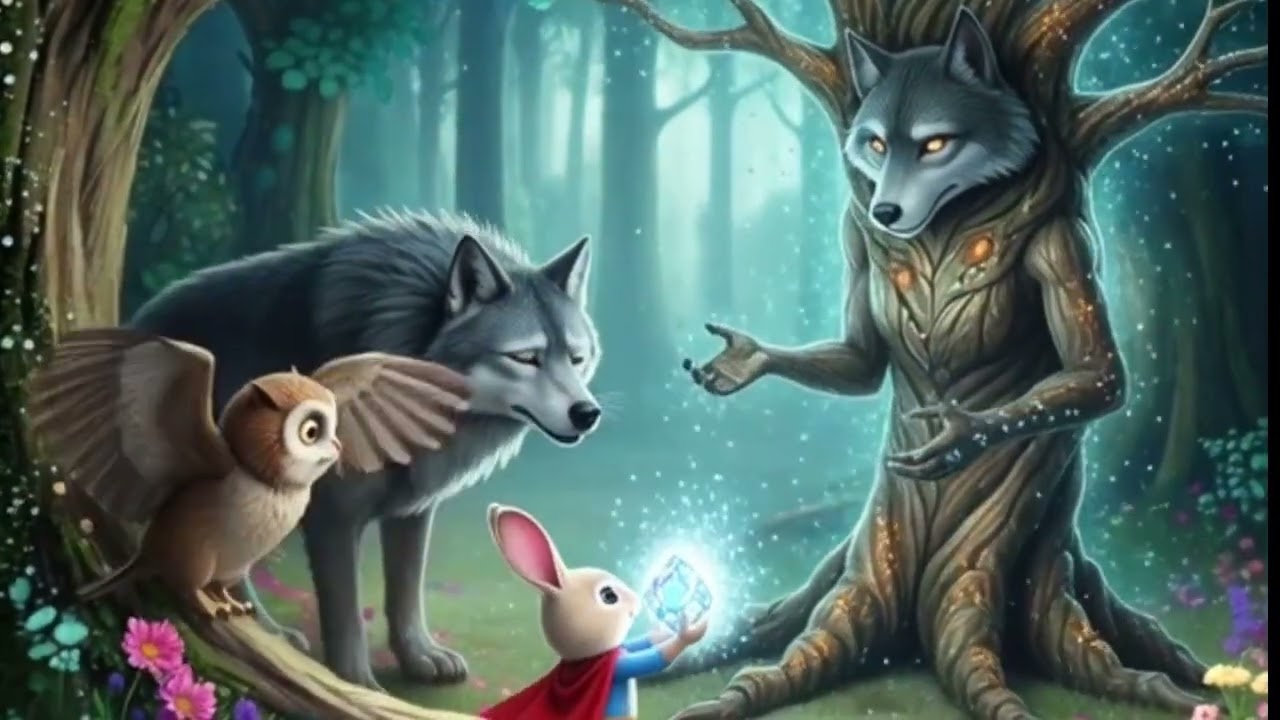 The Jungle Hero: Romi's Adventure to Save the Forest / रोमी का जंगल बचाओ मिशन: बहादुरी की कहानी 🦸‍♂️