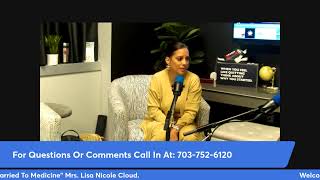 "Health Is Wealth" With Lisa  Nicole Cloud From The Reality Show Married To Medicine