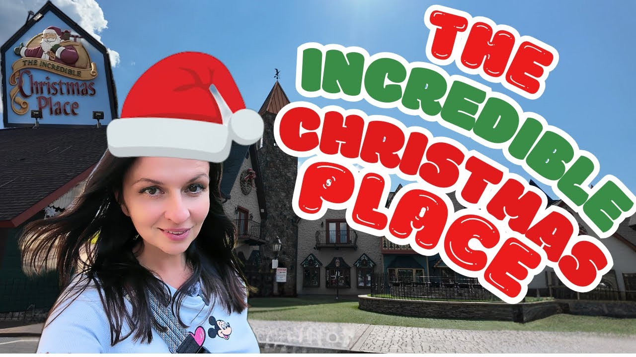 Christmas In July at The Incredible Christmas Place in Pigeon Forge, TN !