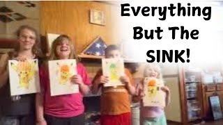 EVERYTHING BUT THE KITCHEN SINK!
