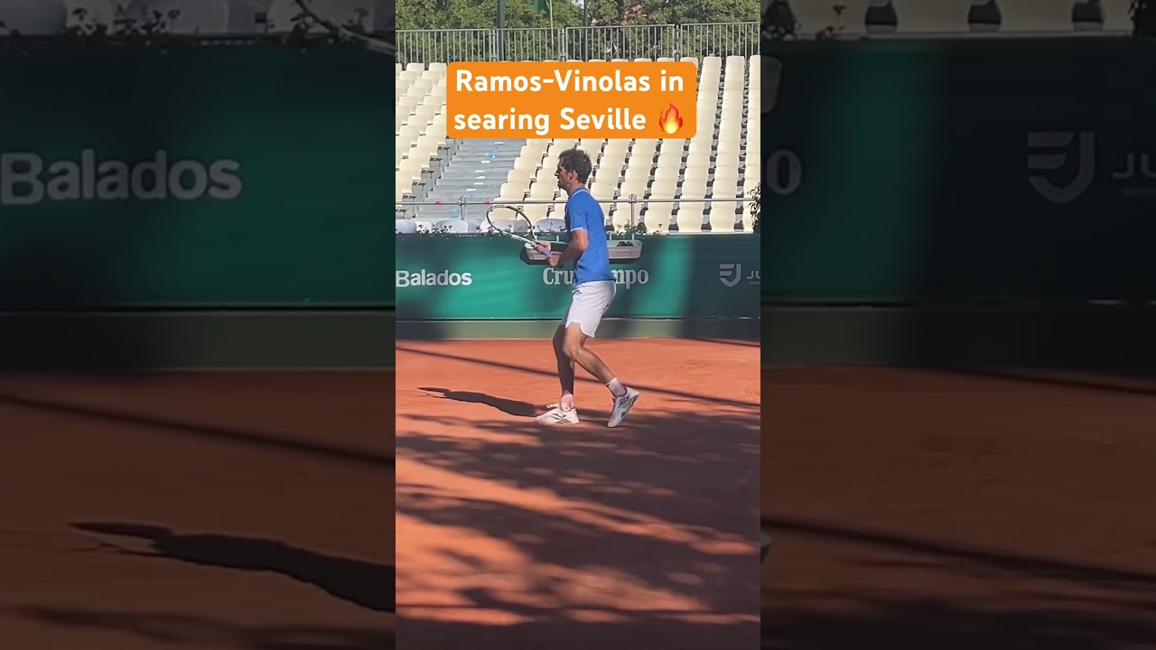 Ramos-Vinolas vs Blancaneux ATP Challenger Sevilla