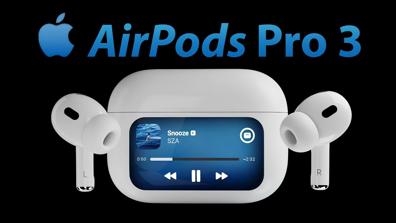 AirPods Pro 3 Hands-On: Everything You Need to Know - YouTube