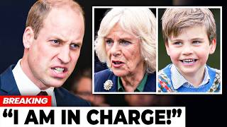 Prince William TAKES CONTROL Of Balmoral! Camilla's Grandchild SHOCKINGLY Insults Prince Louis!