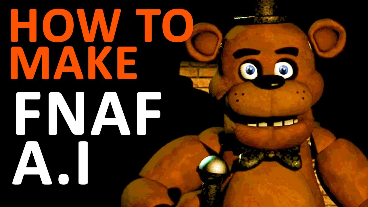 How To Make Five Nights at Freddy's Custom Night in Clickteam Fusion 2.5 