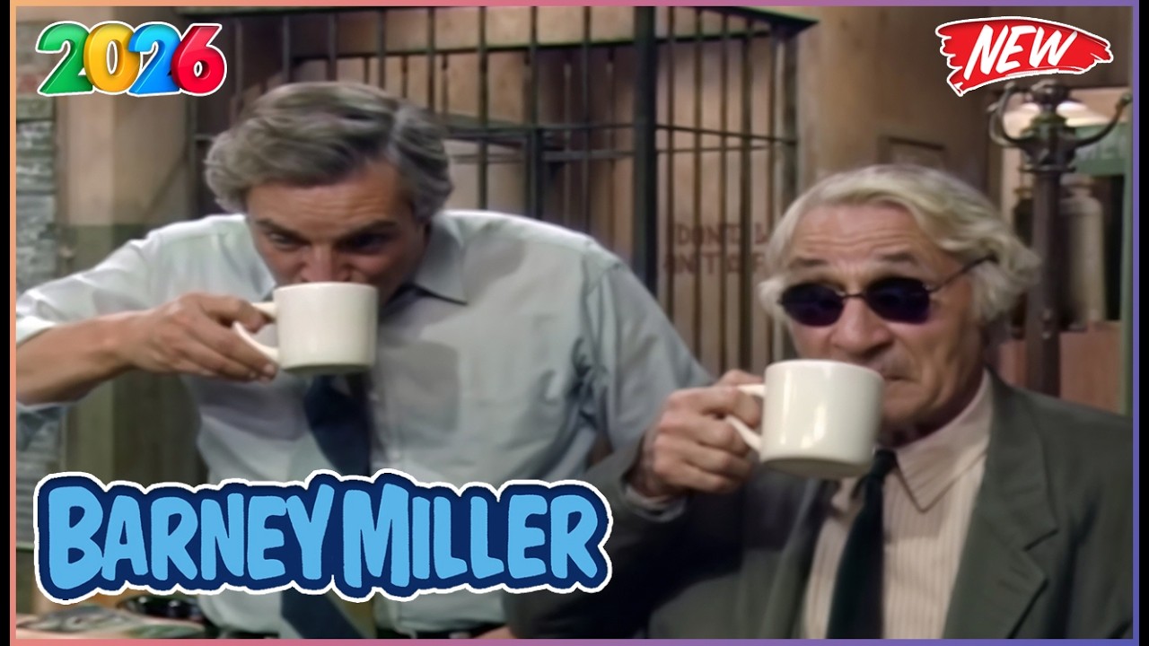 Barney Miller Season 2026 Full Episodes | S12E14 | Thanksgiving Story | American Sitcom Series