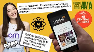 THY the AI DJ & AI AUDIOBOOK NARRATORS - AAVA President Simon Kennedy on ABC RADIO Central Victoria