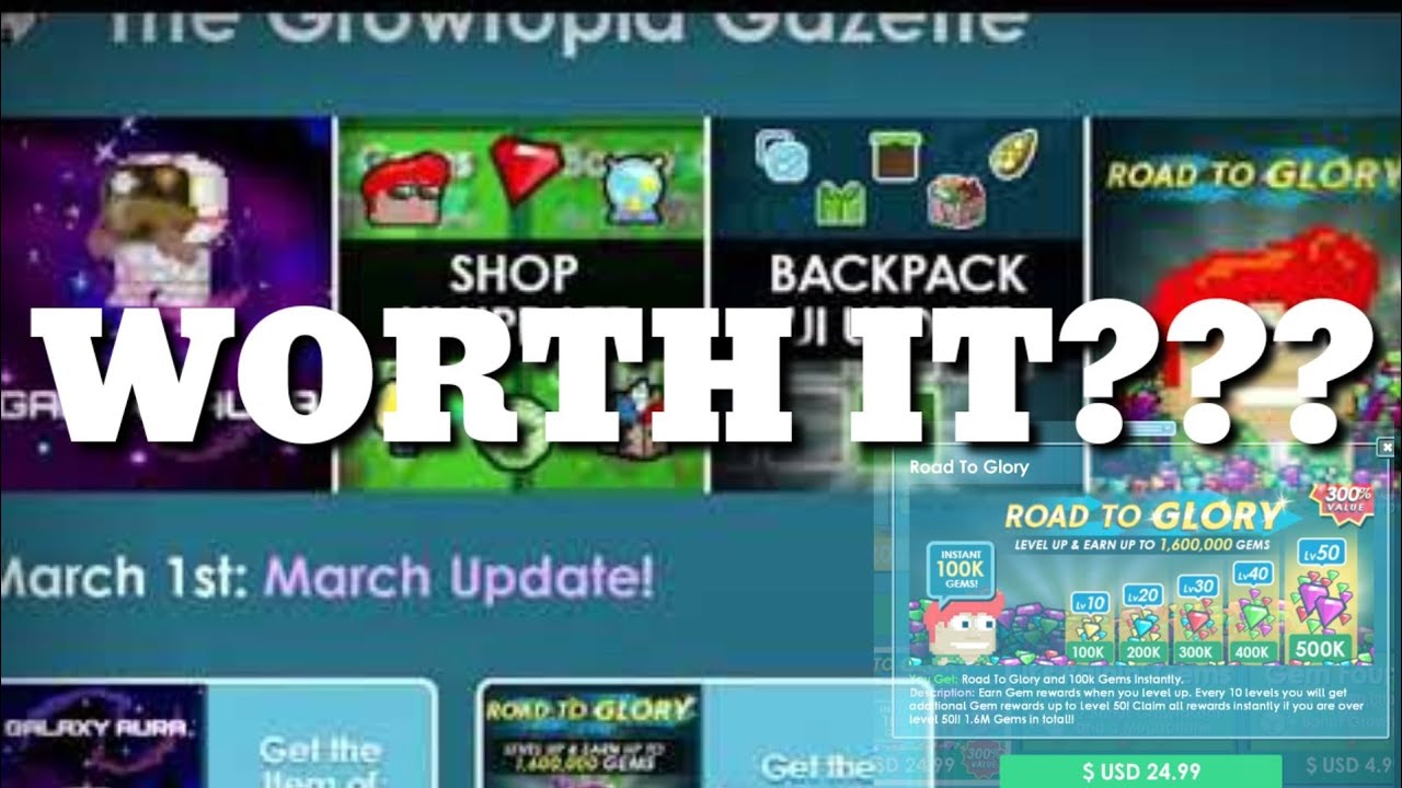 Growtopia Update Of March 2020!(IOTM)