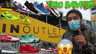 INOUTLET FAUCETT | ZAPATILLAS Y ROPA 100% ORIGINALES | COSTADO DEL  AEROPUERTO JORGE CHAVEZ (REMATES) - YouTube