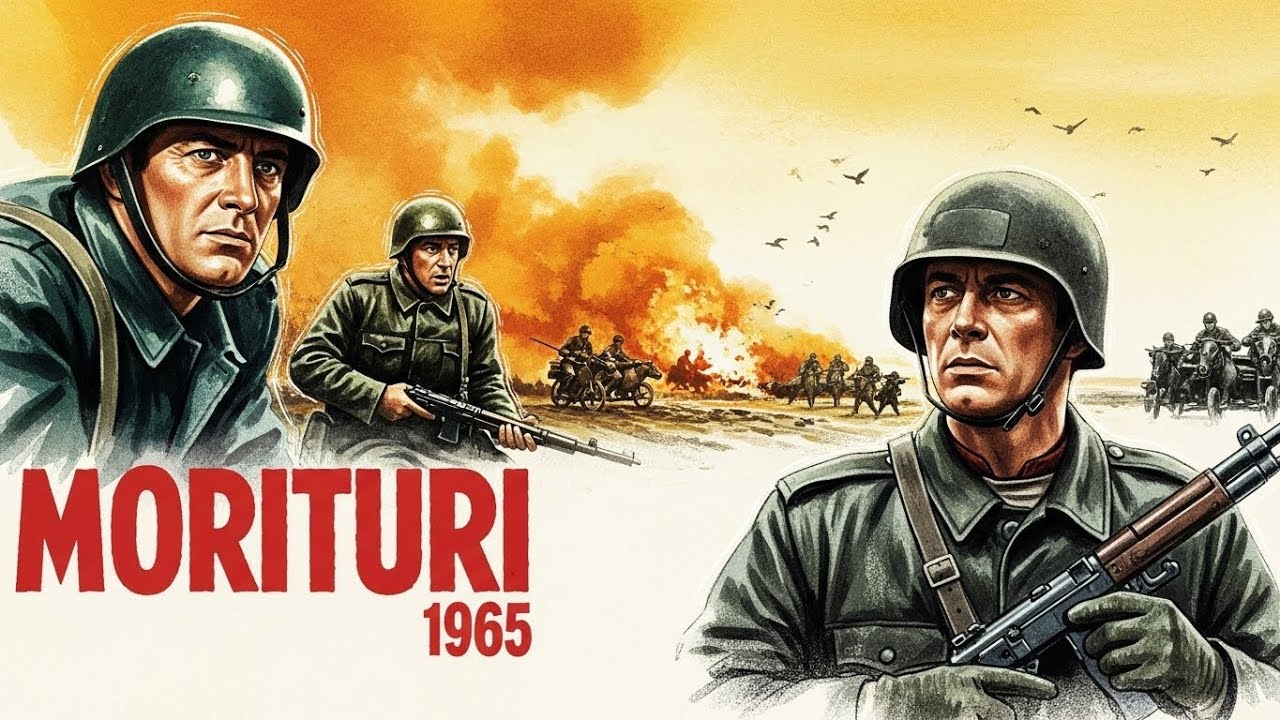 Morituri | Película De Guerra Doblada Al Español De Marlon Brando