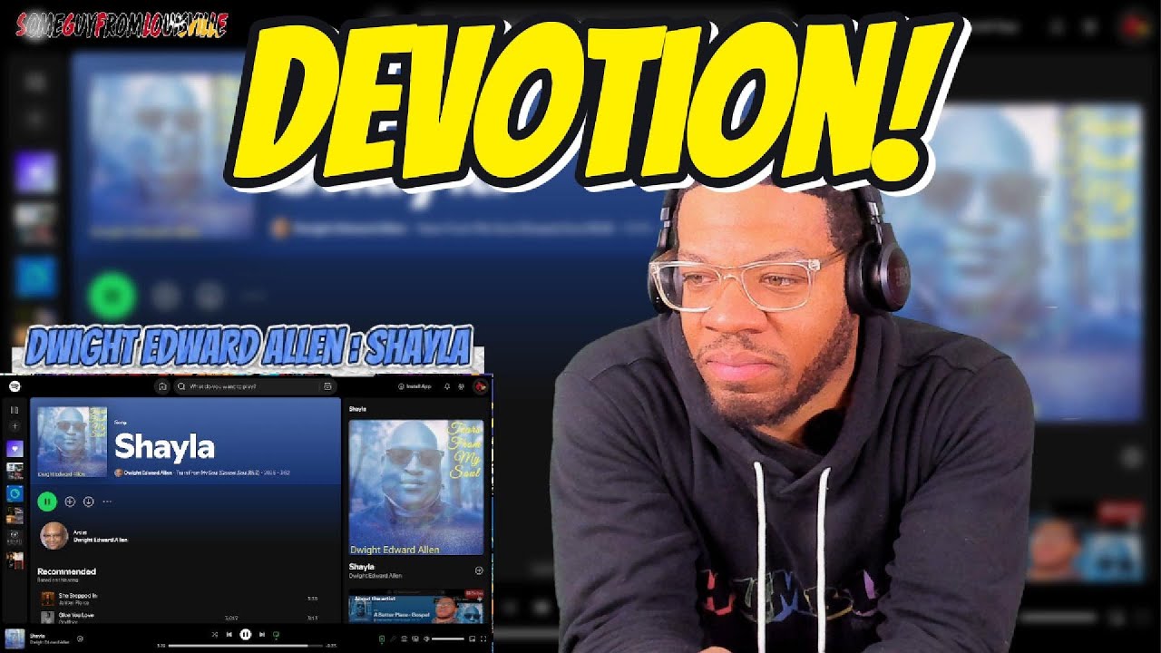 Дуайт Эдвард Аллен — Шейла (реакция) | Любовное письмо в форме песни ❤️