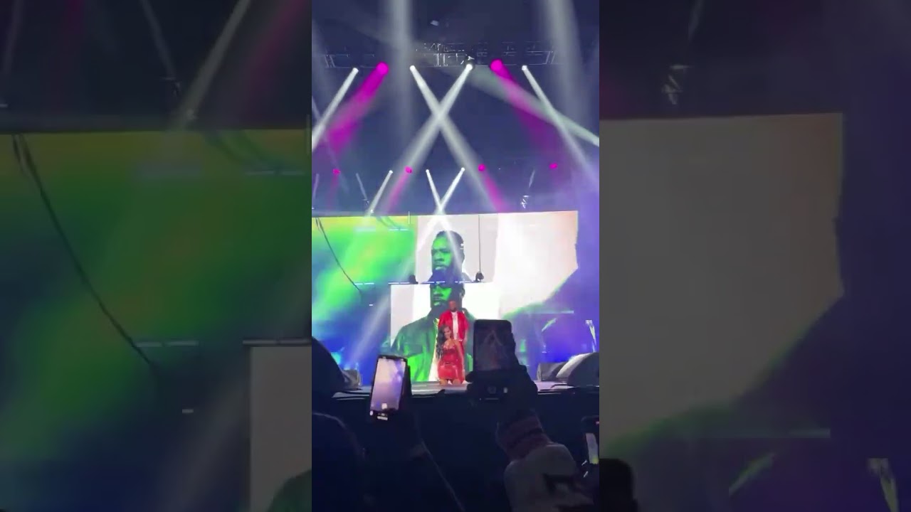 Yo Gotti Brings Angela Simmons on Stage for Down In The DM. 