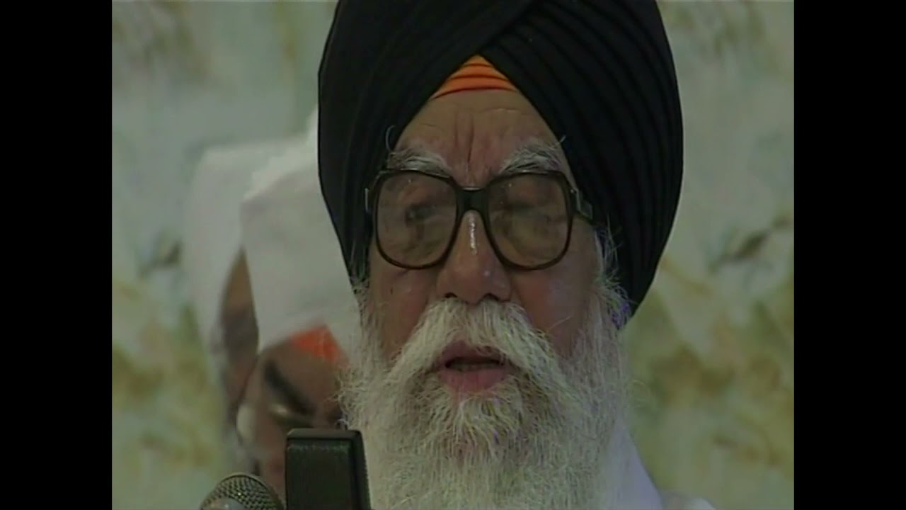GNNSJ July 2001 clip - ਤੁਮ ਹਰਿ ਸੇਤੀ ਰਾਤੇ ਸੰਤਹੁ ॥