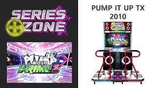 【PUMP IT UP 2017 PRIME 2】 Song List