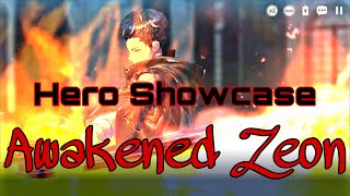 Hero Showcase Awakened Zeon | Exos Heroes Gameplay screenshot 5